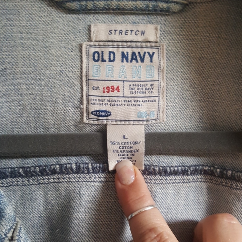 Jean jacket - Picture 2 of 3